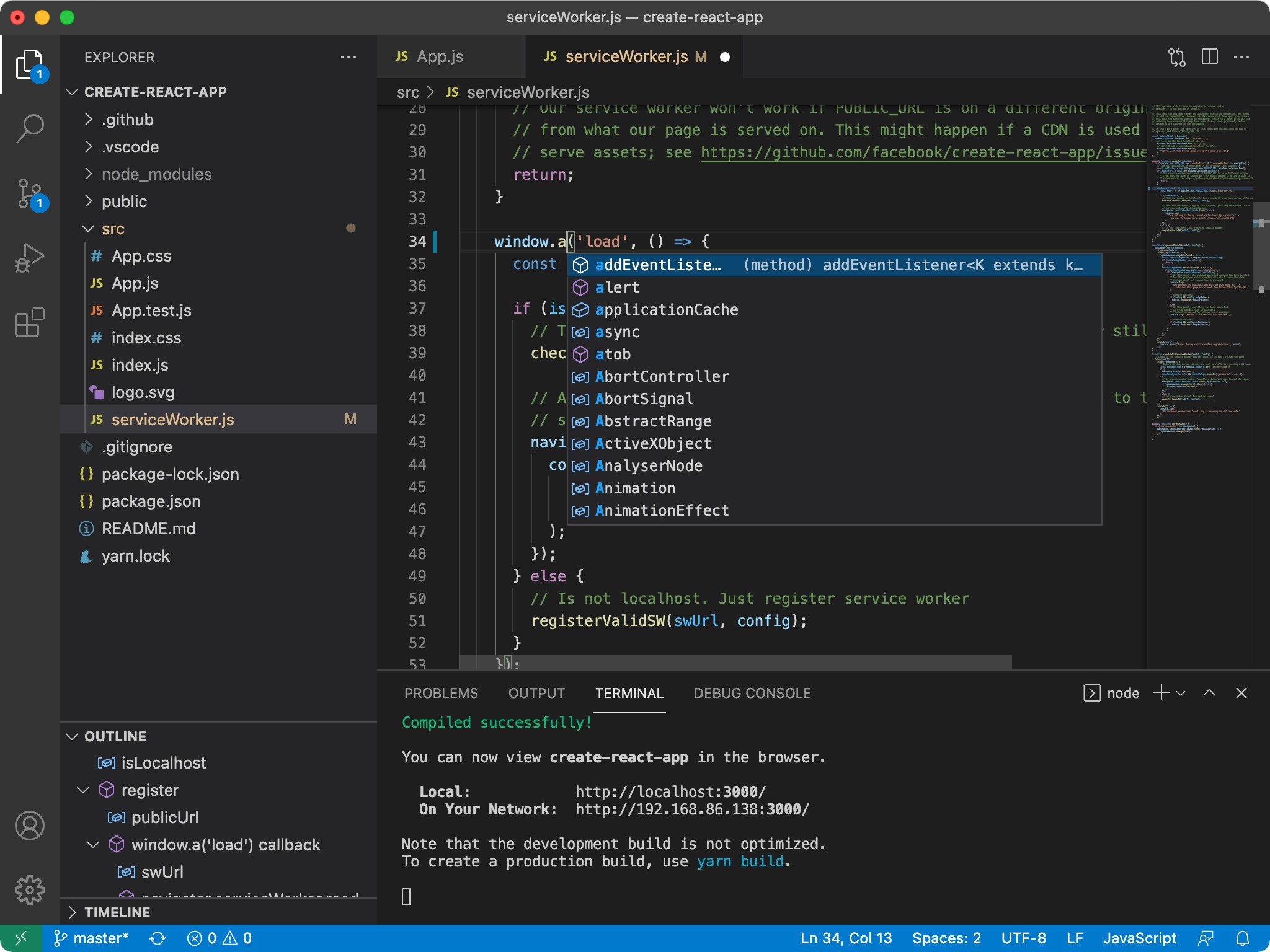 Visual Studio Code 1.85.0 mac版 全能代码编辑器下载