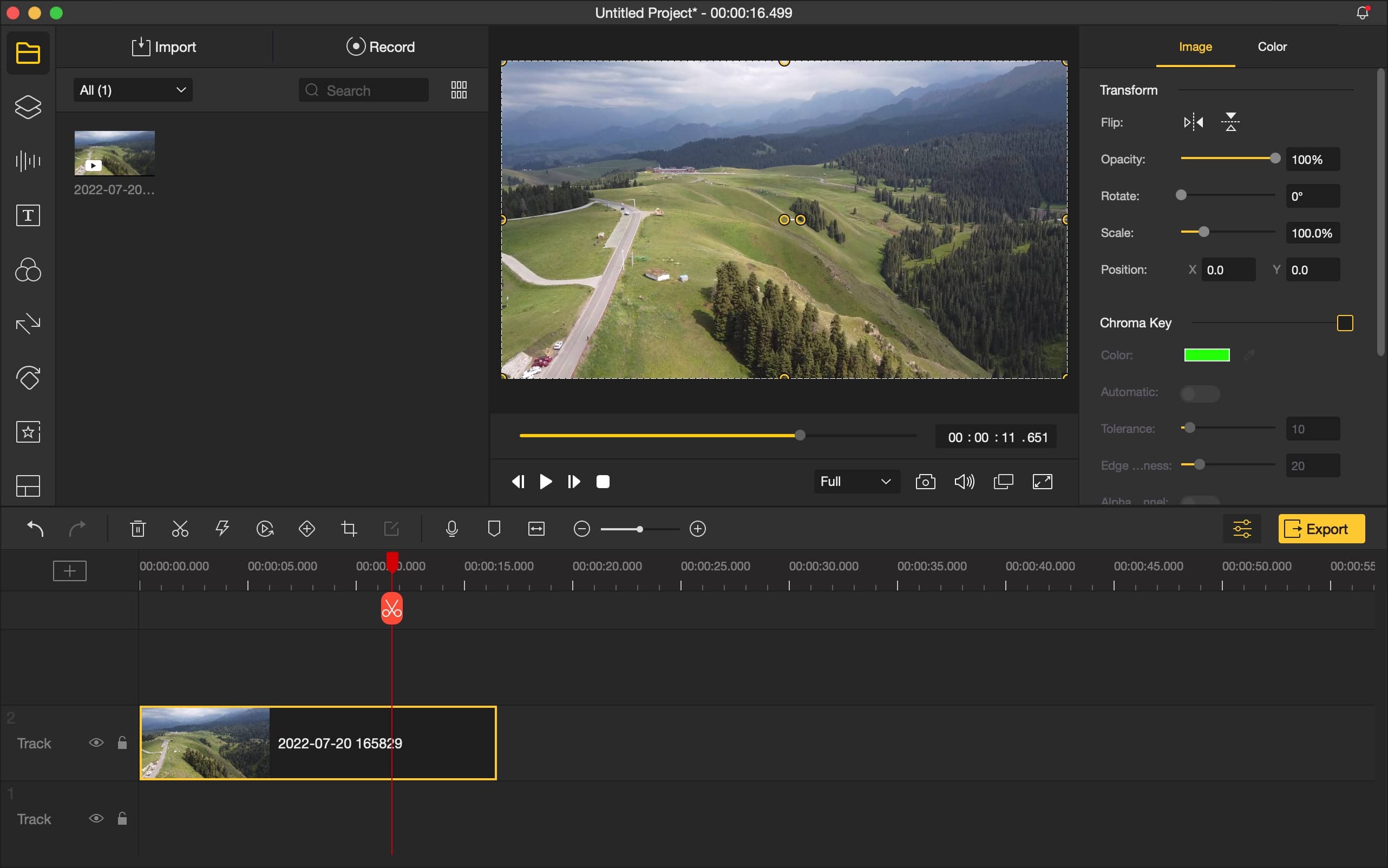 AceMovi Video Editor for mac 4.21.0 一款功能强大的视频编辑软件下载