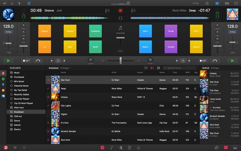 djay Pro AI for Mac 5.0.1 专业的DJ打碟软件下载