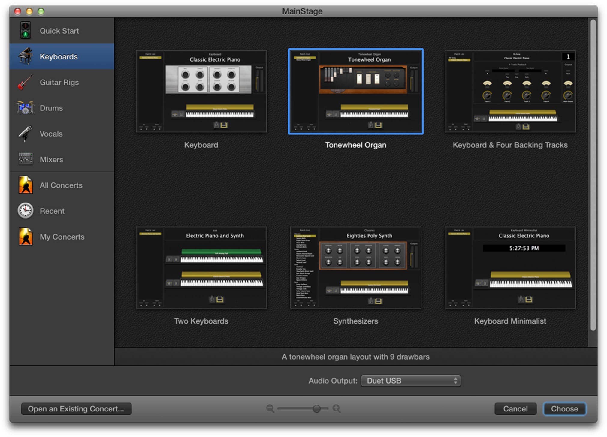 MainStage for mac 3.6.6 苹果现场演出音乐控制器下载