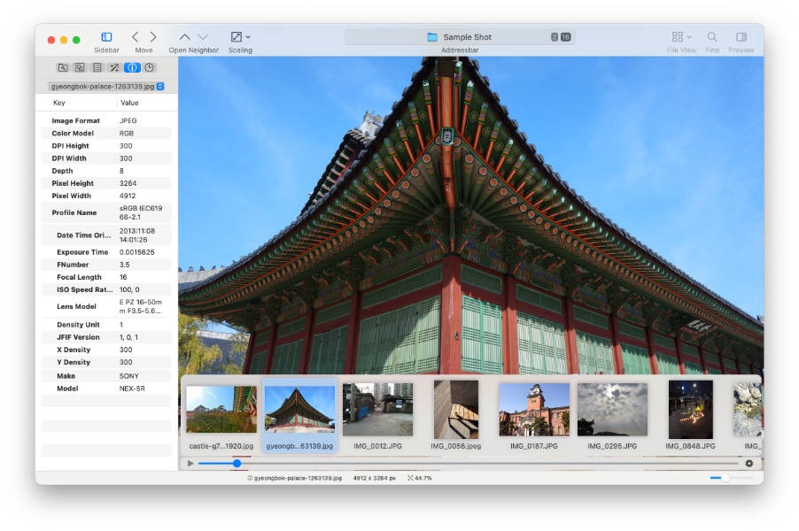 EdgeView 4.4.2 macOS快速图像查看器下载