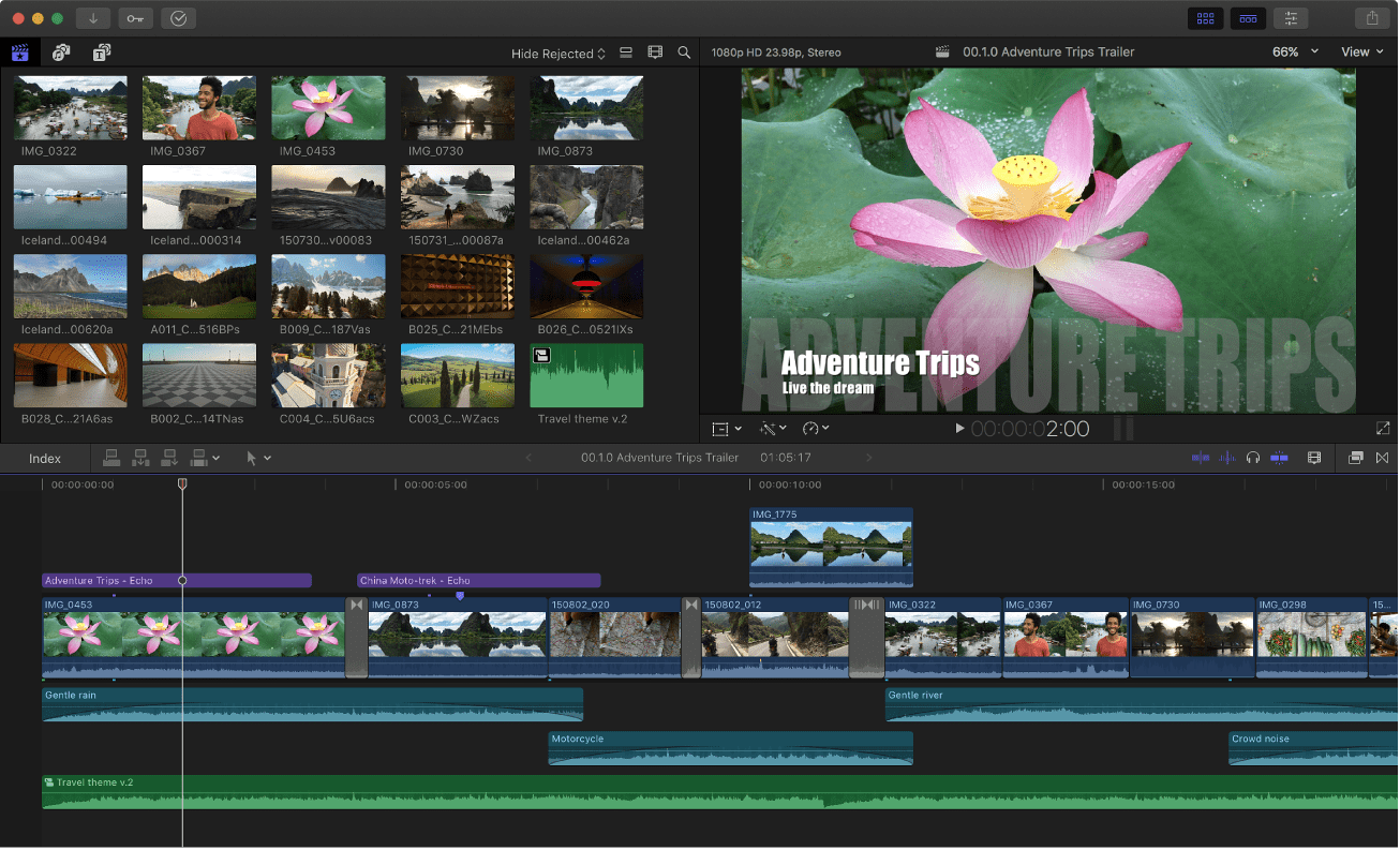 Final Cut Pro X 10.7 破解版 fcpx 10.7下载