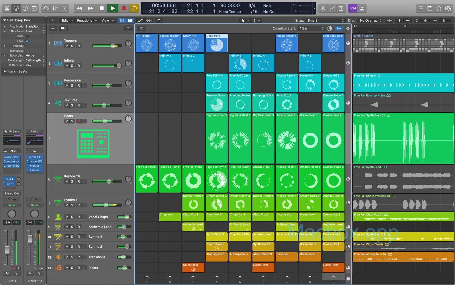 Logic Pro 10.8.1 专业音乐创作工具下载