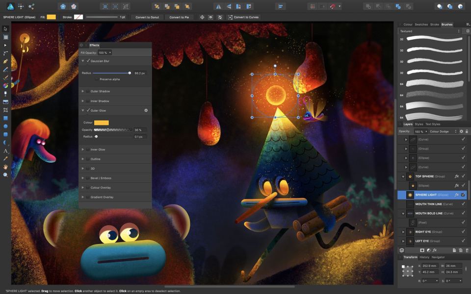 Affinity Designer 2.3.0 for mac版下载