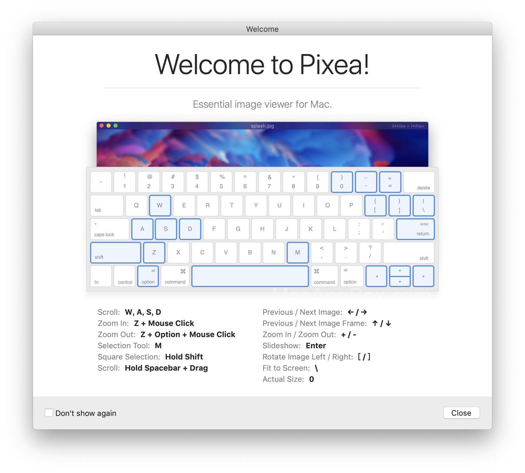 Pixea Plus 5.2 macOS 图片查看软件下载