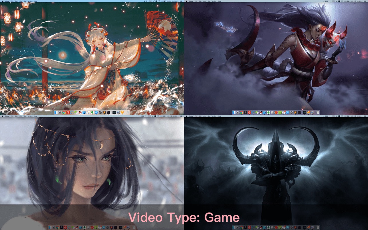 Dynamic Wallpaper 16.8：让你的 Mac 桌面更加生动有趣下载