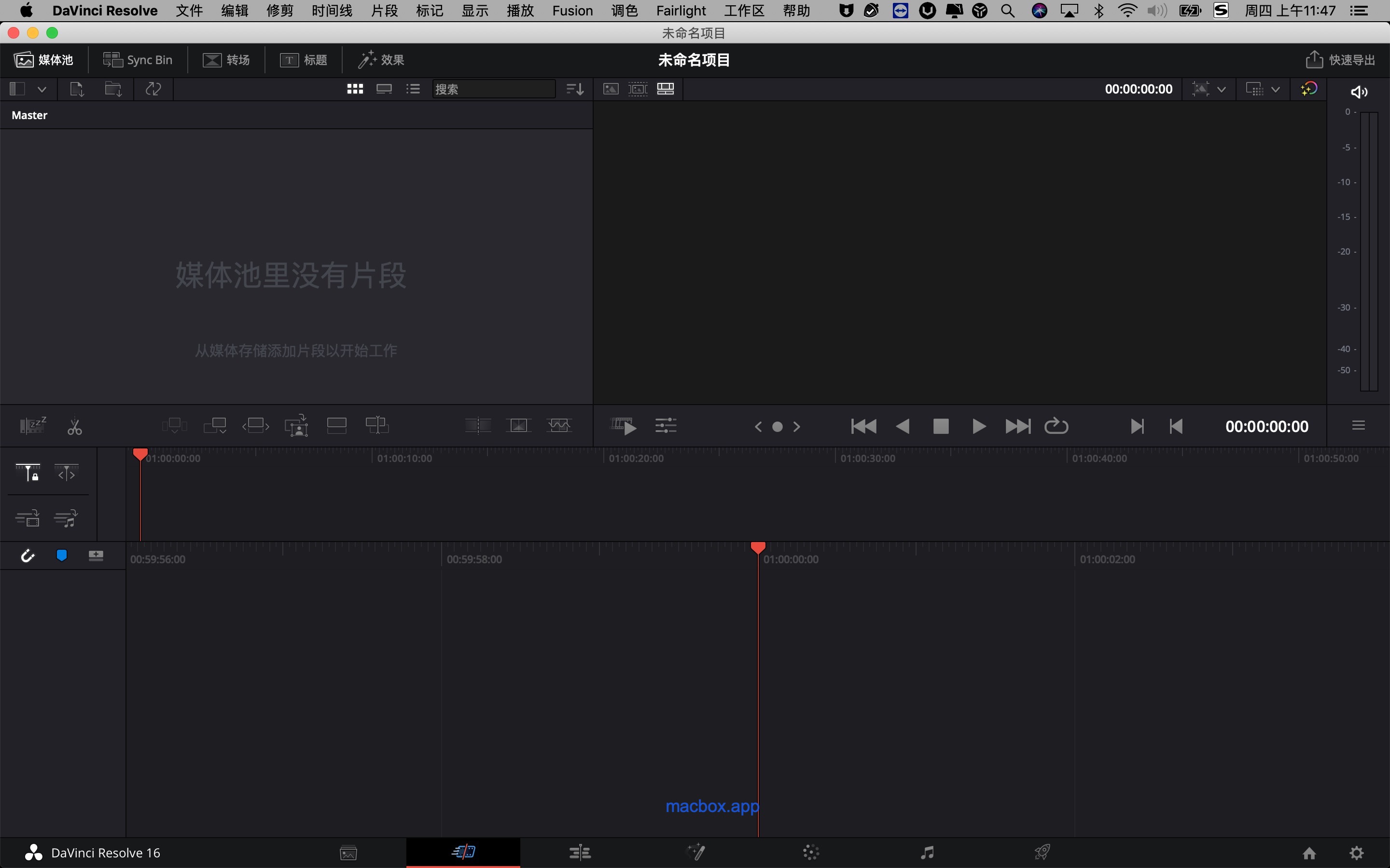 DaVinci Resolve Studio for mac 18.6.3 达芬奇调色 mac破解版下载 