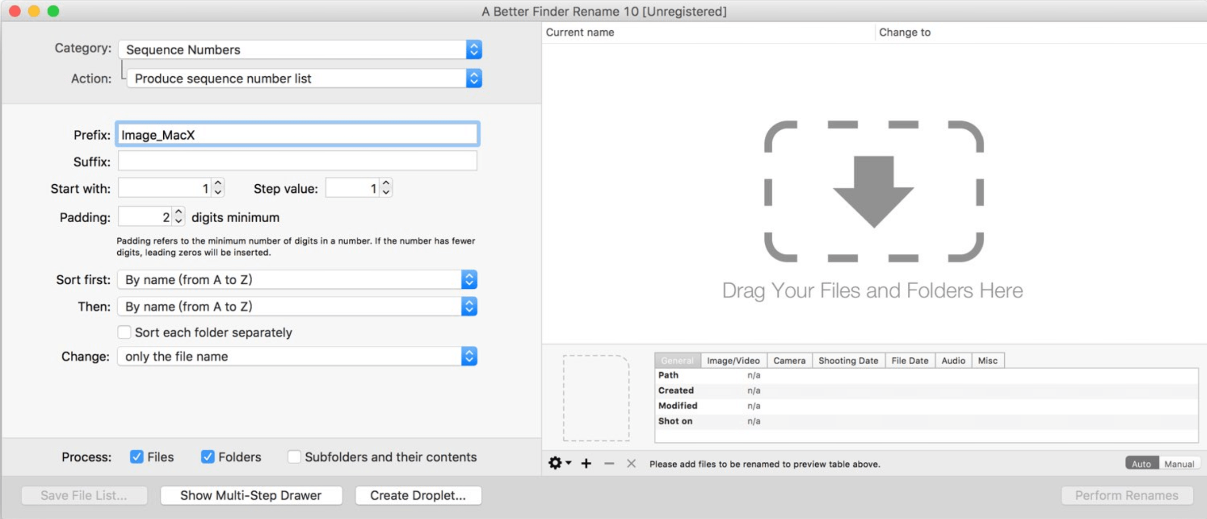 A Better Finder Rename 12.03 mac批量重命名下载