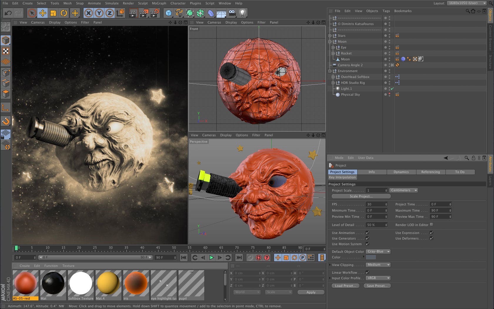 C4D for mac 2024.0.2 中文破解版 Cinema 4D Studio下载