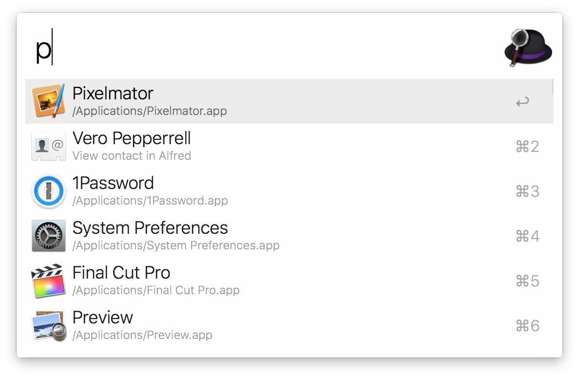 Alfred 5.1.4 mac快速启动应用下载