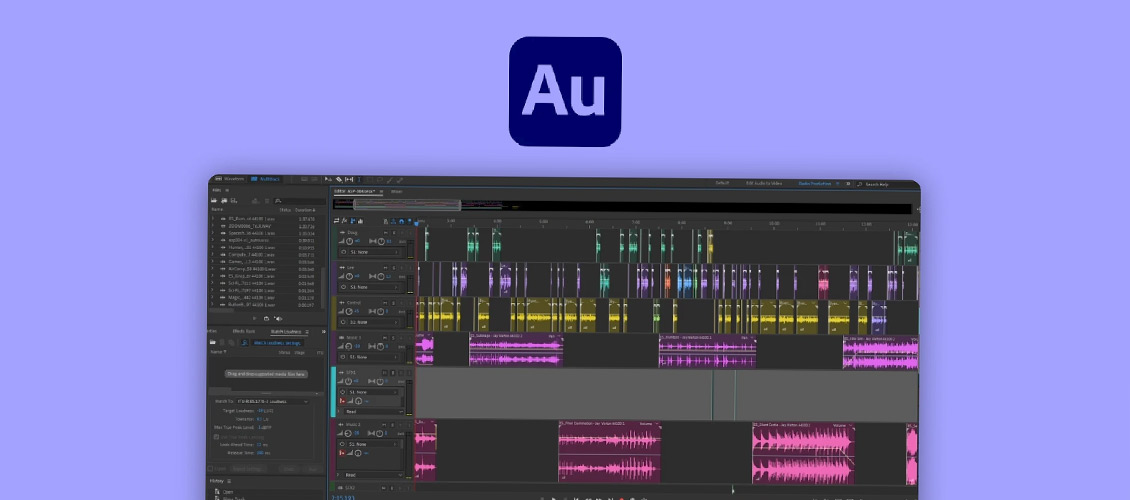 Adobe Audition 2024 for mac v24.0 专业音频编辑和音频制作下载