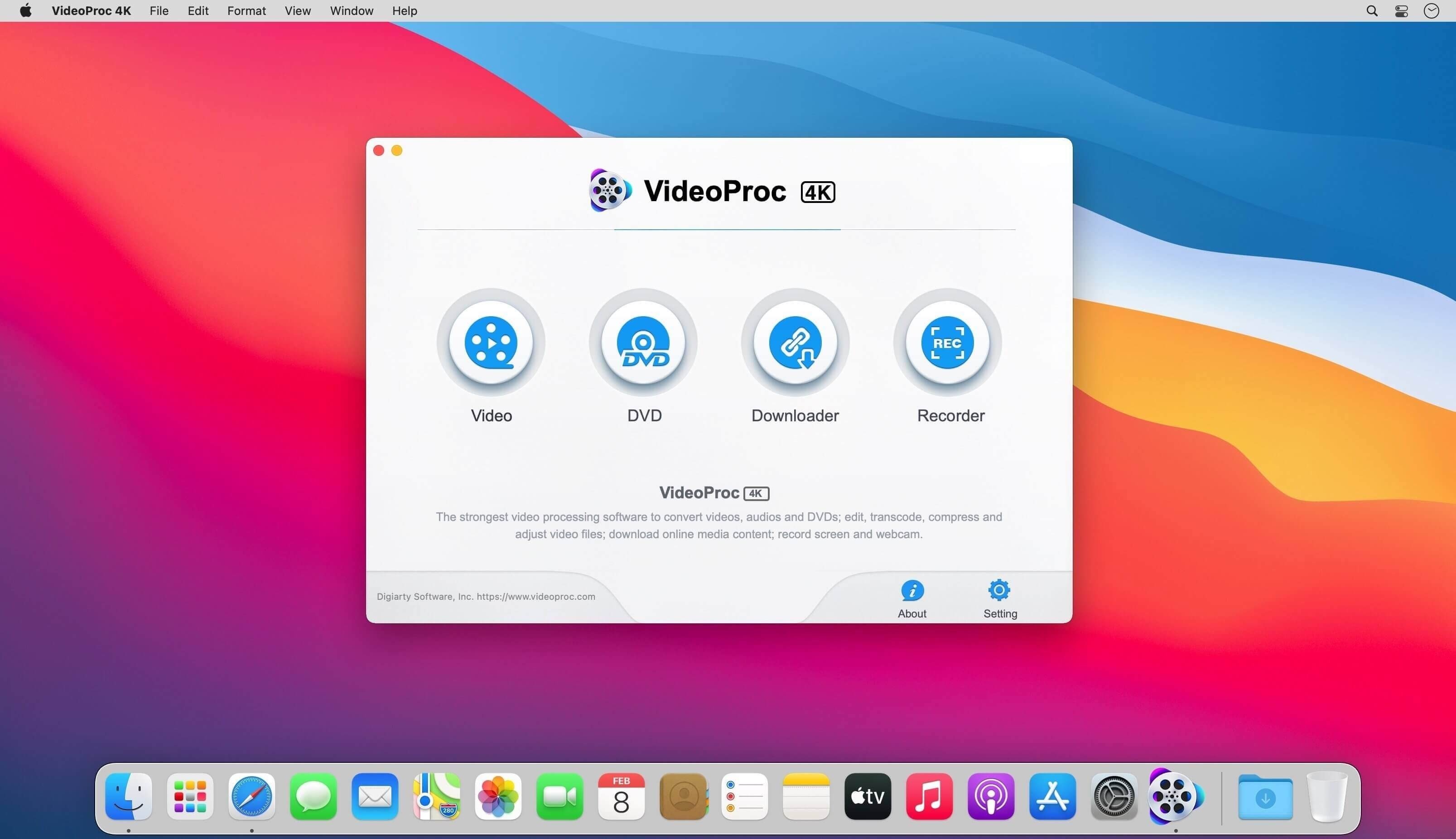 VideoProc Converter for mac 6.0 mac视频格式转化下载