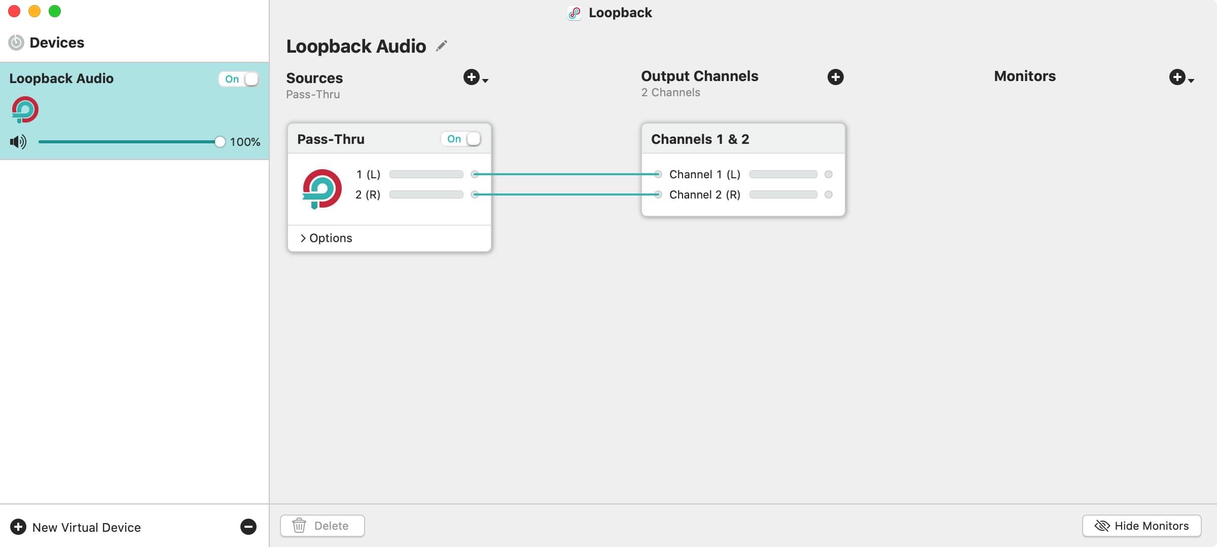 Loopback 2.3.2 破解版 强大的mac音频传递工具下载