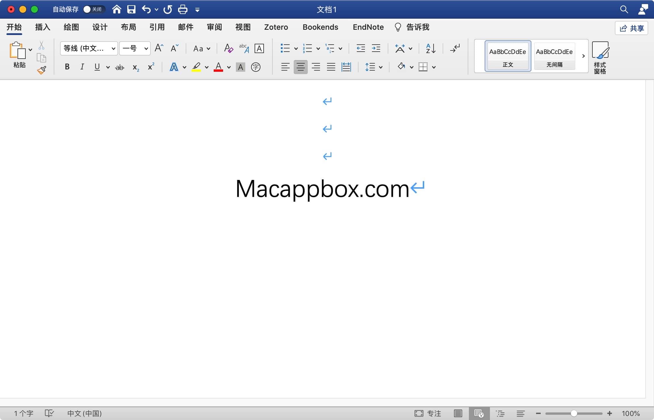 Office 2021 16.78 mac破解版 mac最好办公软件下载