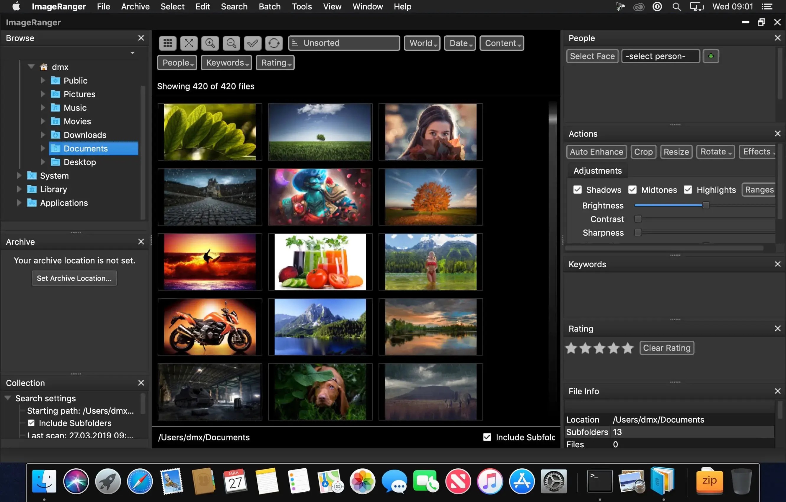 ImageRanger 1.9.5.1881 macOS 图像管理工具下载