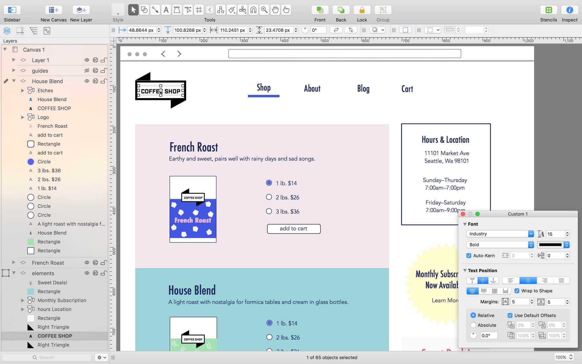 OmniGraffle 7.22.205 - mac流程图原型绘制下载