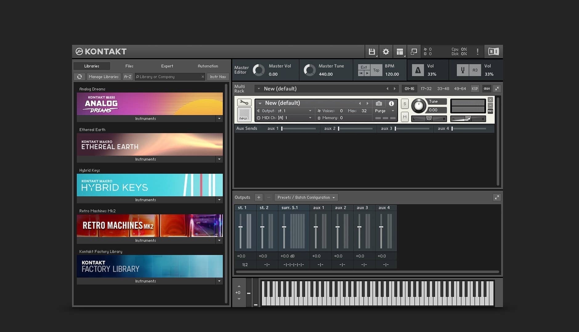 Kontakt 7 for mac 7.6.0 专业的音频采样器下载