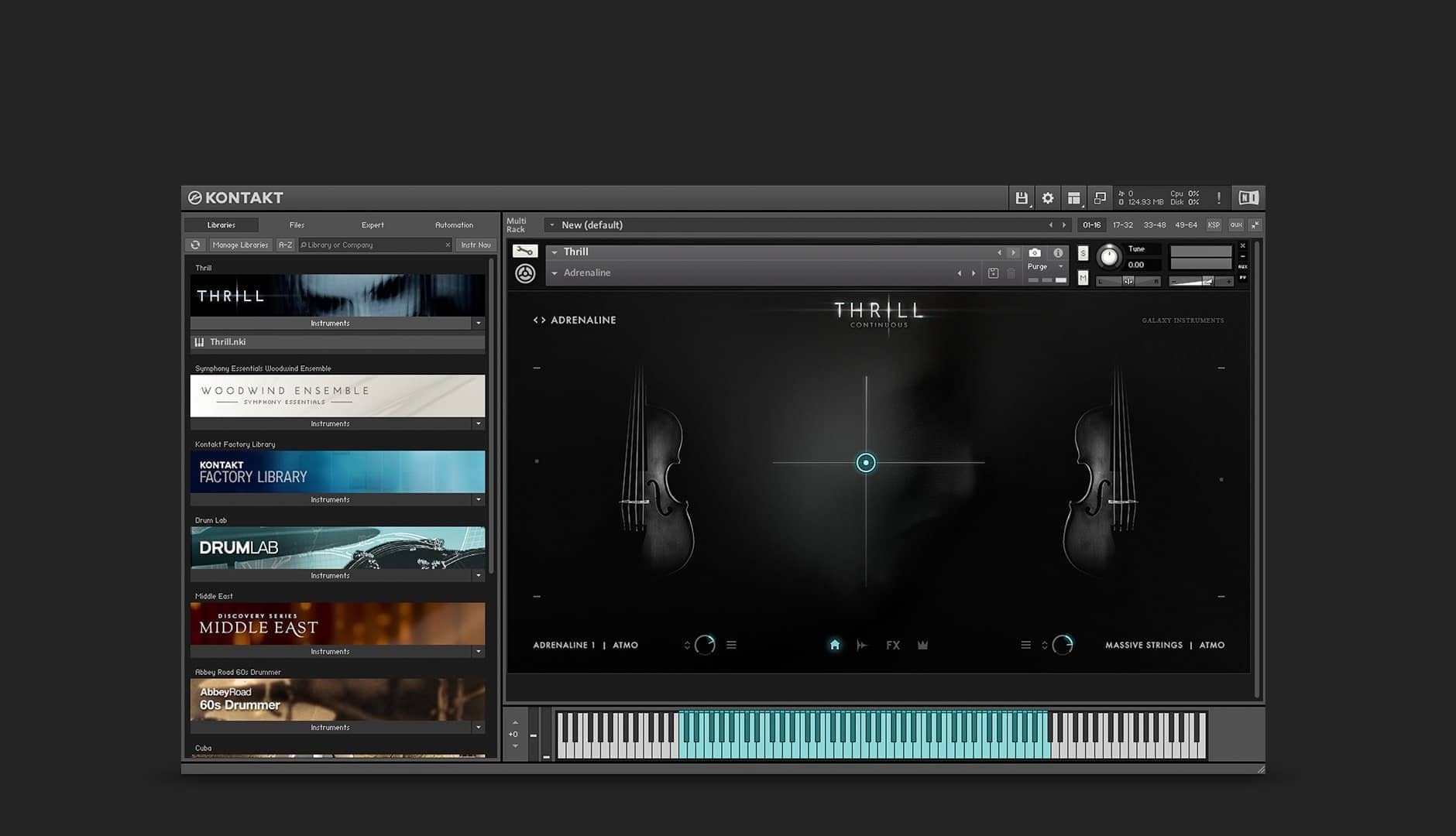 Kontakt 7 for mac 7.6.0 专业的音频采样器下载