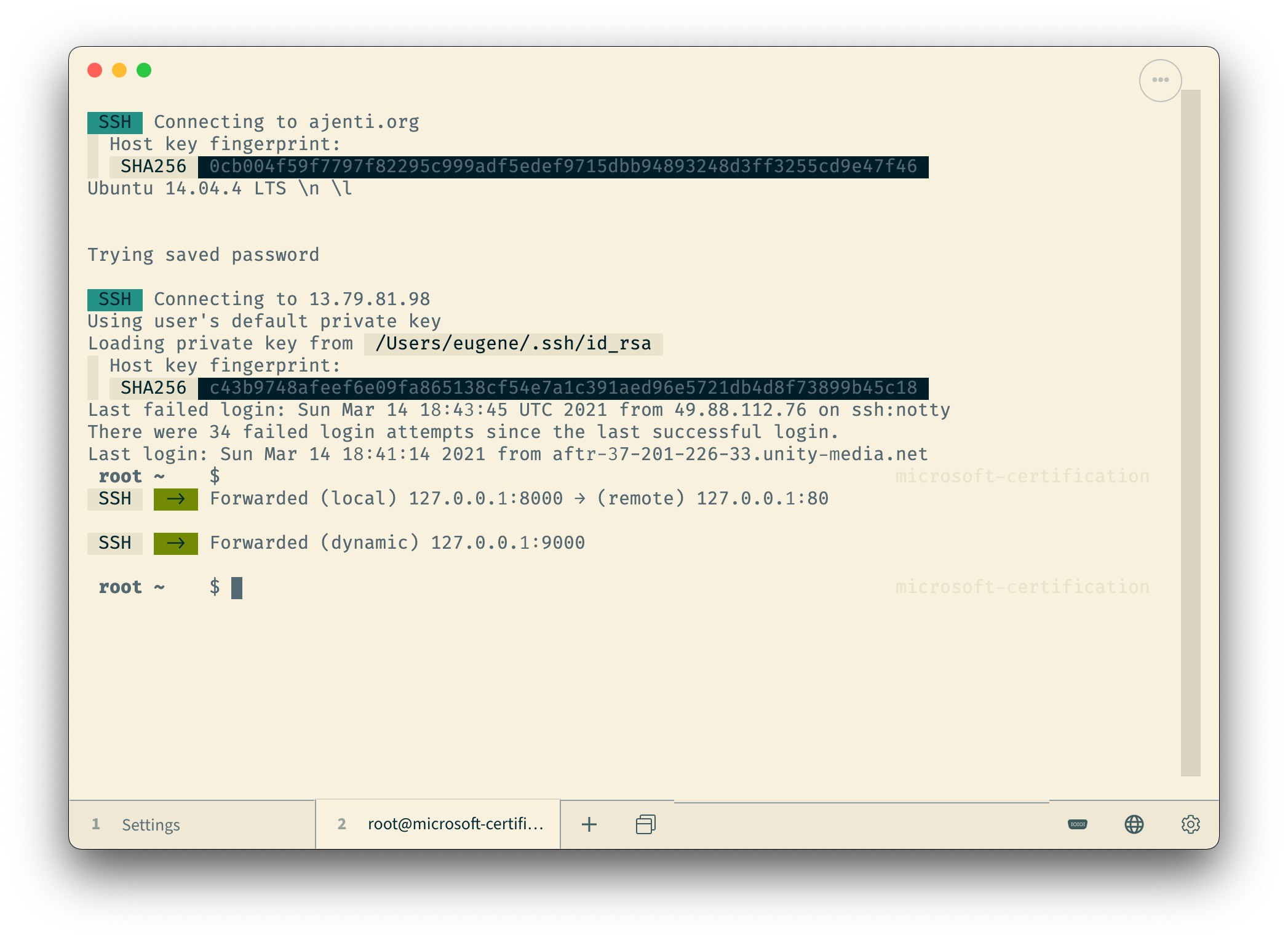 Tabby 1.0.200 mac版 终端模拟器下载