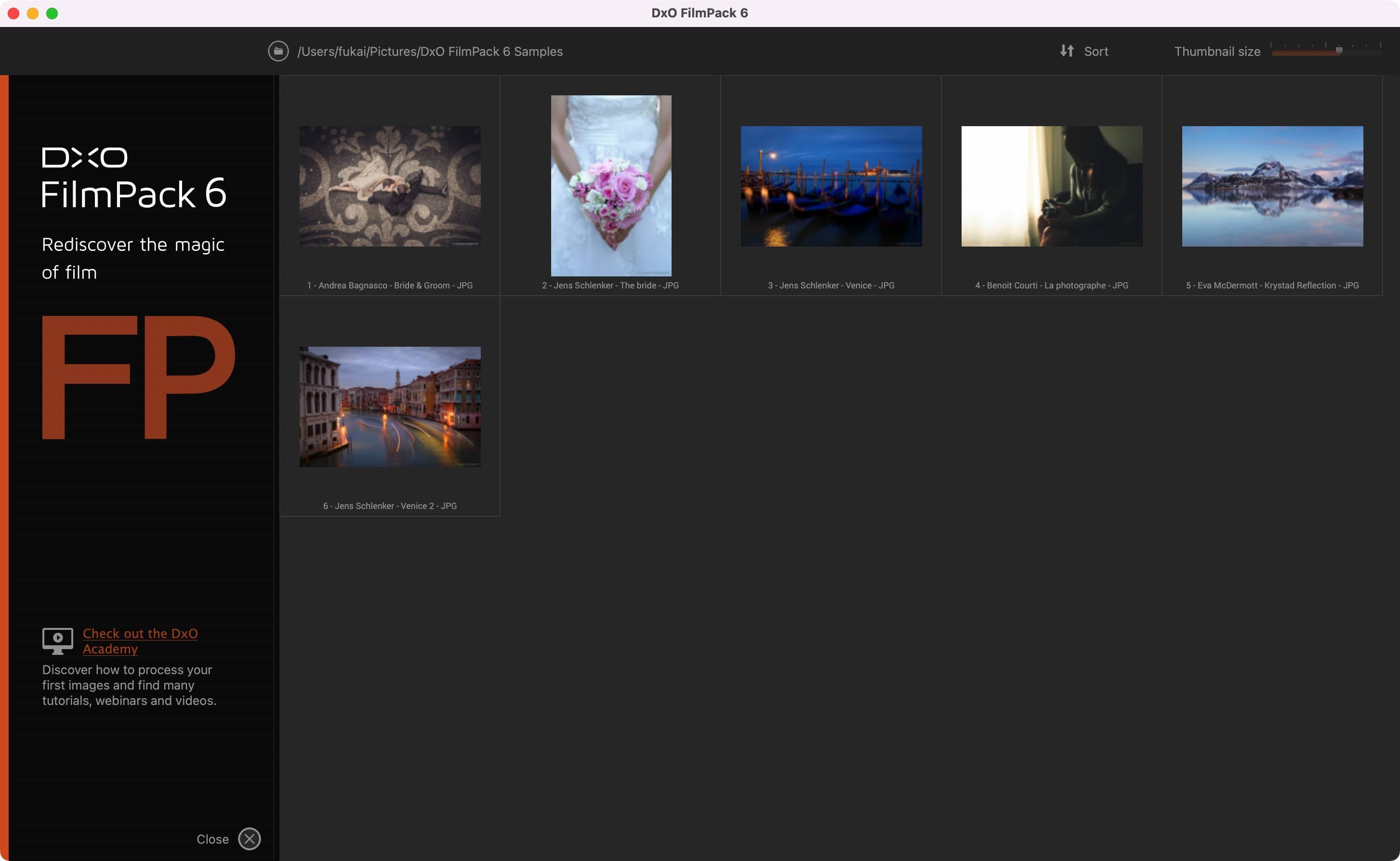 DxO FilmPack for mac 6.14.0.49 还原胶片渲染效果下载