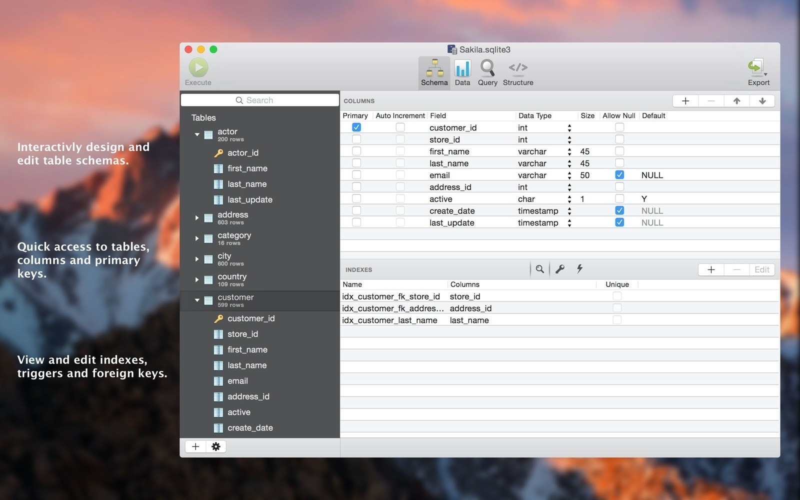 SQLPro for SQLite for mac 2023.52-SQLite 数据库管理工具下载