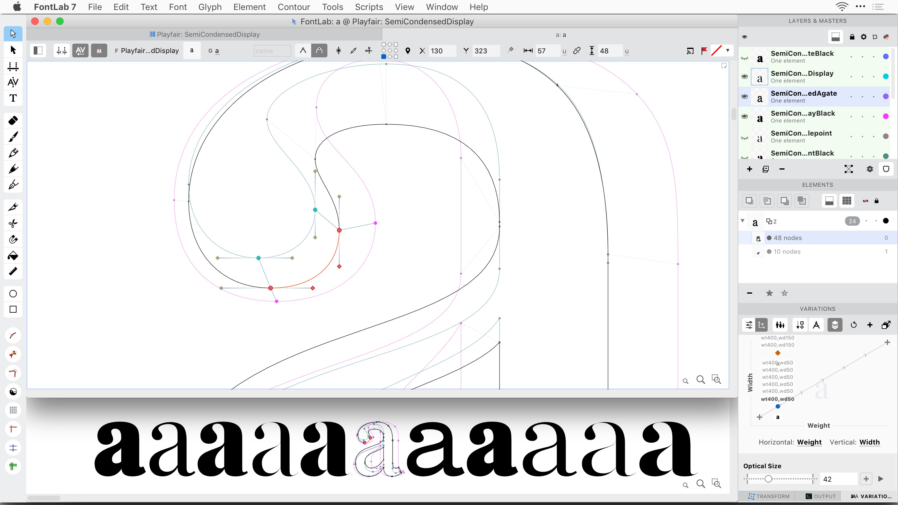 FontLab 8.2.1 mac字体编辑器下载