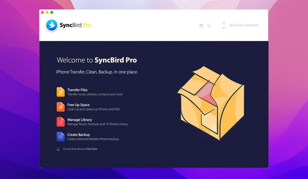 SyncBird Pro 4.0.4 iPhone文件管理器下载