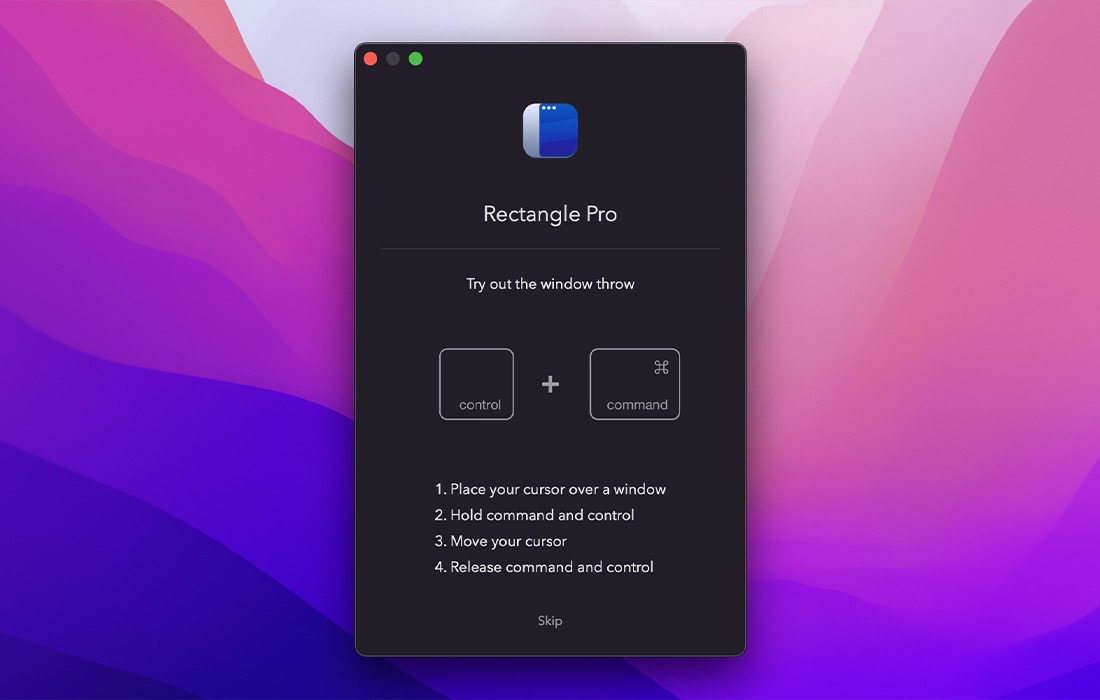 Rectangle pro 3.0.6 mac窗口布局管理下载