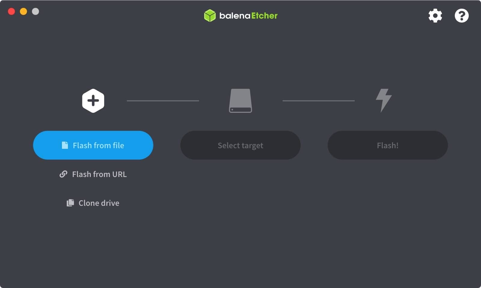 balenaEtcher 1.18.11 mac制作系统启动盘下载