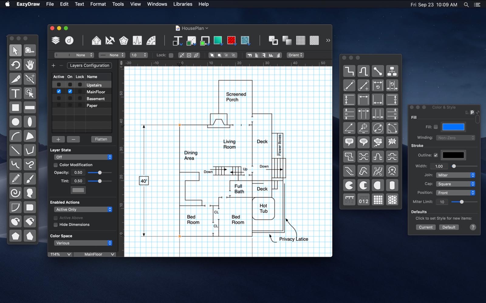 EazyDraw 10.12.0:强大的矢量绘图和插图应用下载