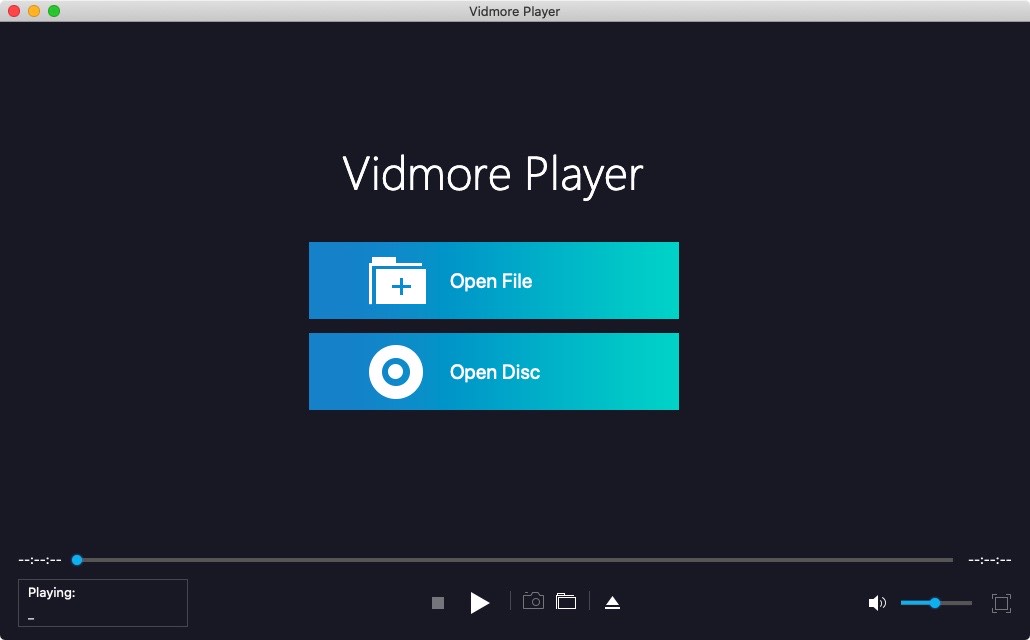 Vidmore Player for mac 1.0.56 mac视频媒体播放器下载