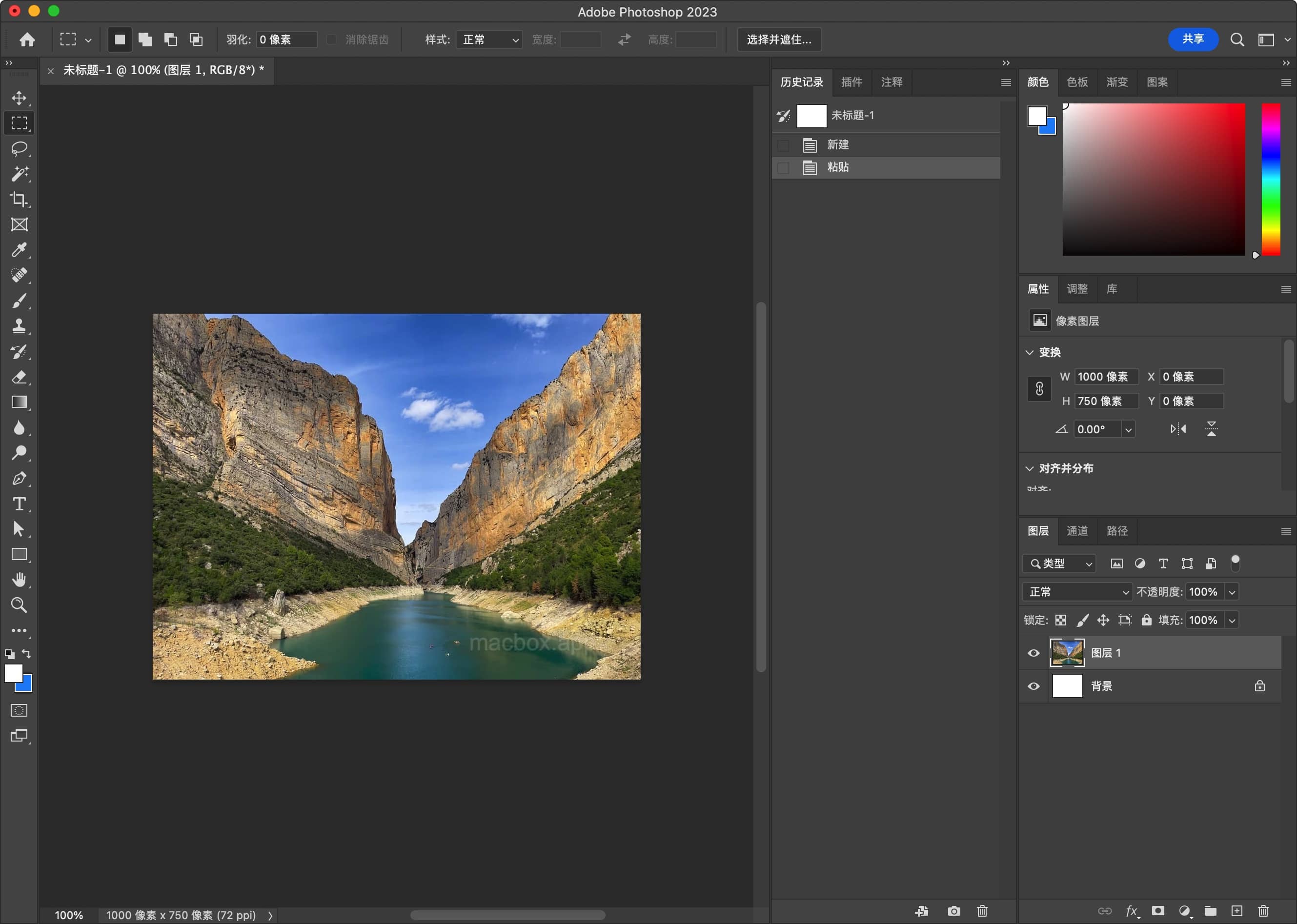 PhotoShop 2023 24.4.1 mac破解版下载