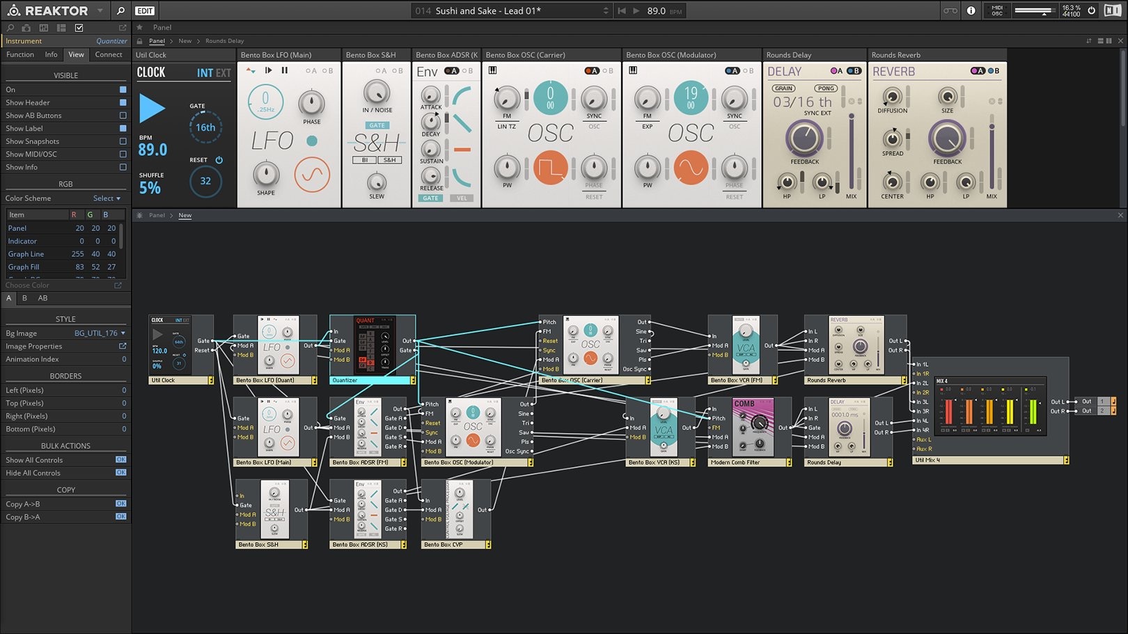 Native Instruments Reaktor 6.5.0-优秀的音频处理软件下载