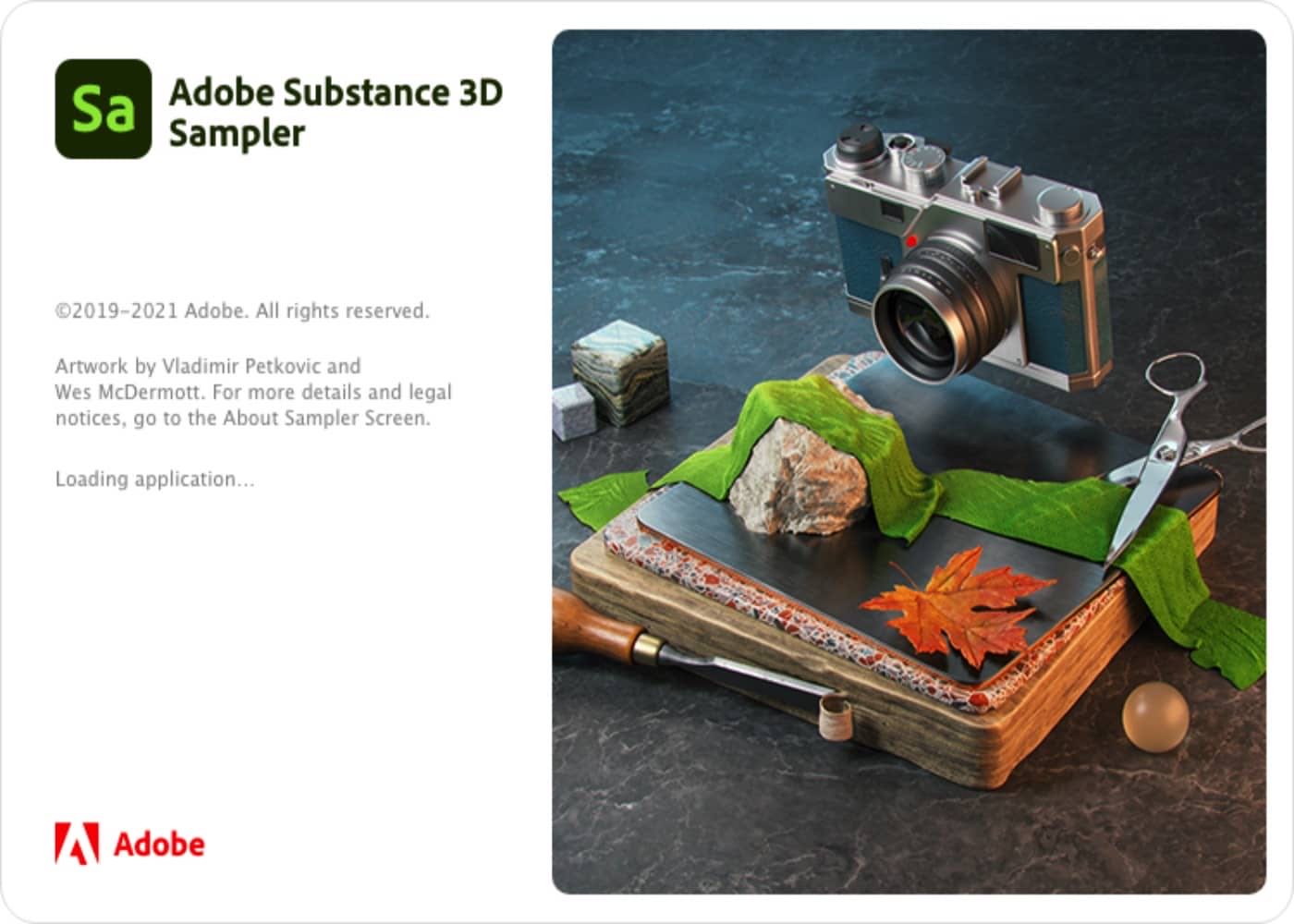 Adobe Substance 3D Sampler 4.0.2 for mac 图片转为3d素材下载