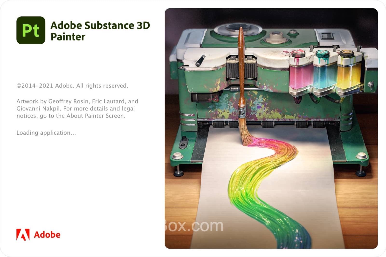 Adobe Substance 3D Painter 8.3.0 for mac下载