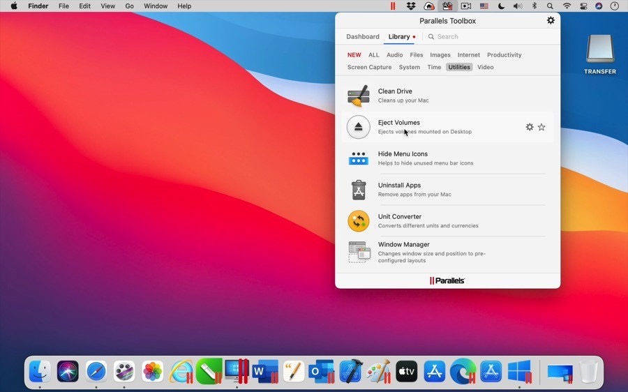 Parallels Toolbox 6.0.2 macOS 的多功能工具箱下载