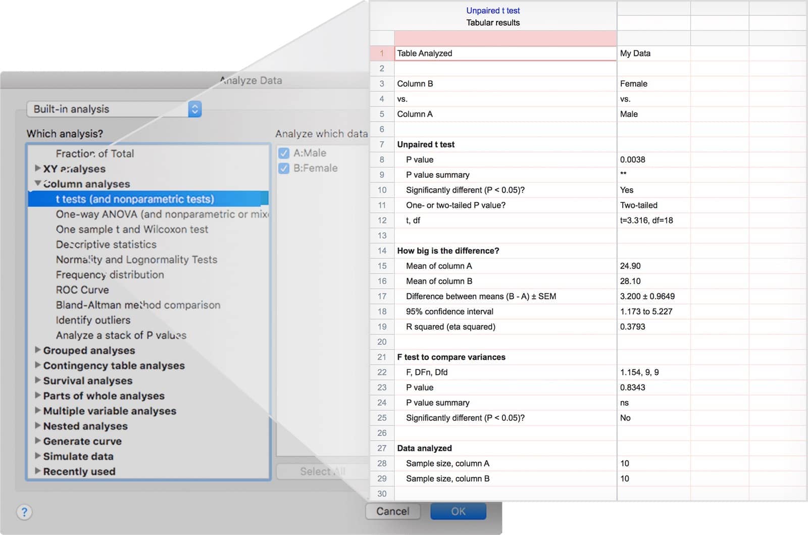 GraphPad Prism 9.5.1 for mac 专业的数据绘图分析工具下载