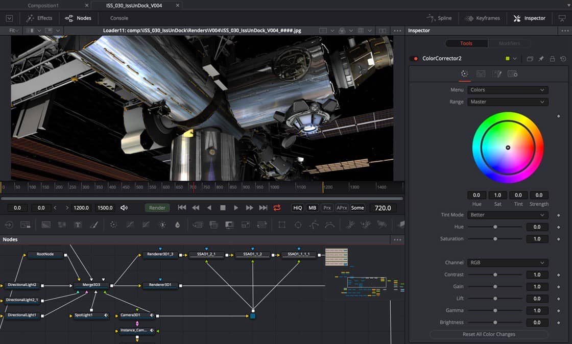 Fusion Studio 18.1.3 视频特效合成神器下载