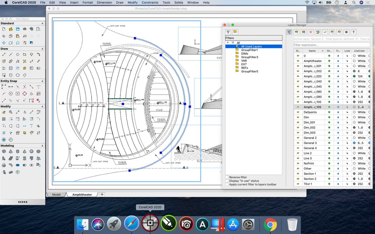 CorelCAD 2020 mac版 