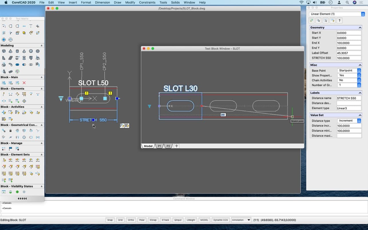 CorelCAD 2020 mac版 