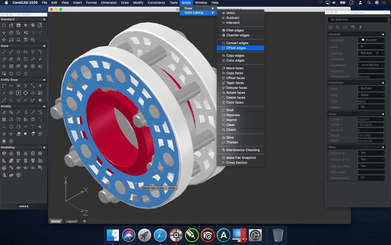 CorelCAD 2020 mac版 