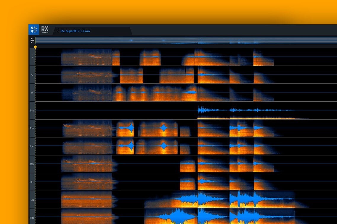 iZotope RX v10.3.0 专业的音频修复软件下载