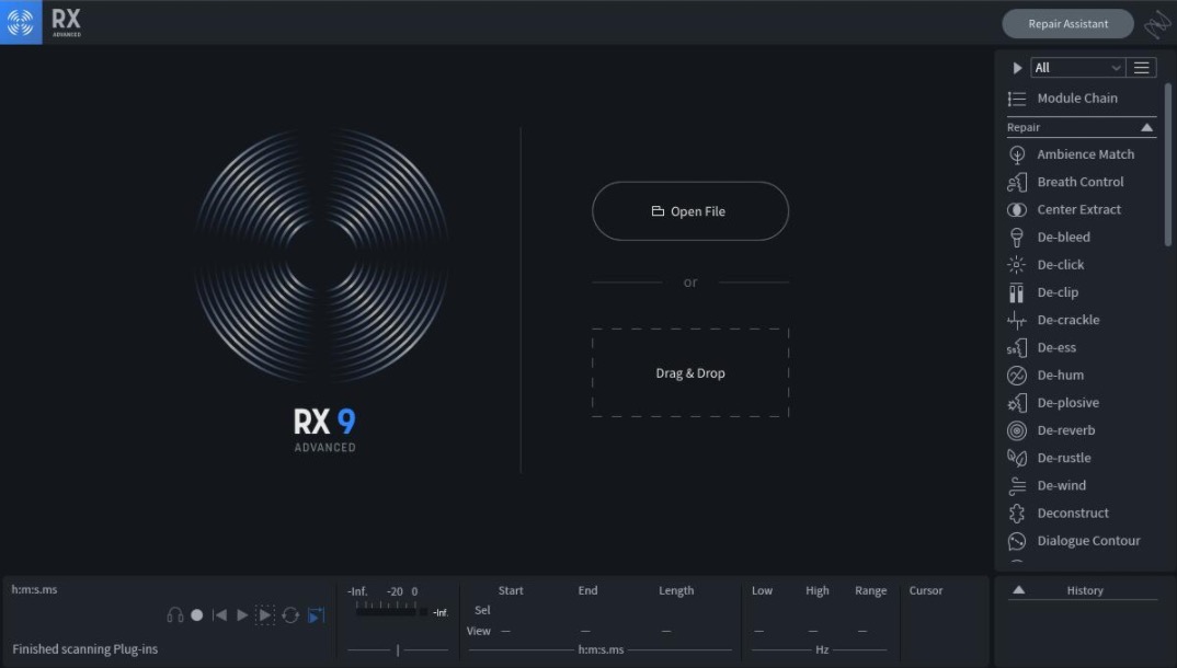 iZotope RX v10.3.0 专业的音频修复软件下载