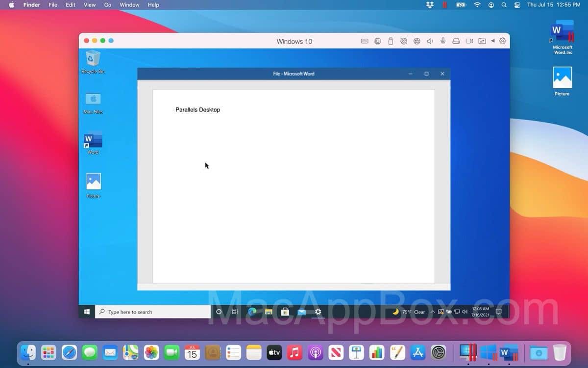 Parallels Desktop 17 v17.1.4 最佳windows虚拟机下载