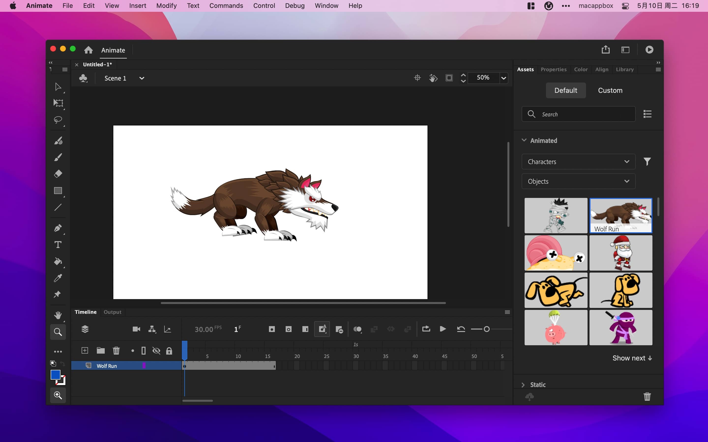 Adobe Animate 2022 for mac v22.3.1 adobe动画制作下载