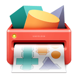 Unfolder for mac 1.10.5 专业的3D模型展开工具下载