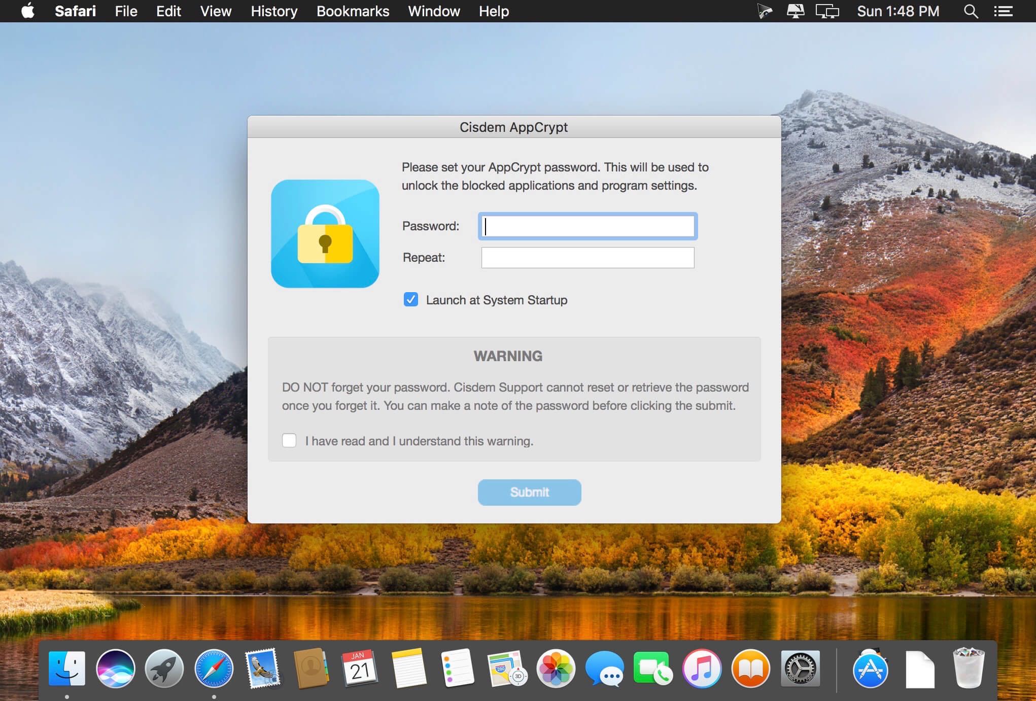 Cisdem AppCrypt for mac 7.0.0 mac隐私保护神器下载