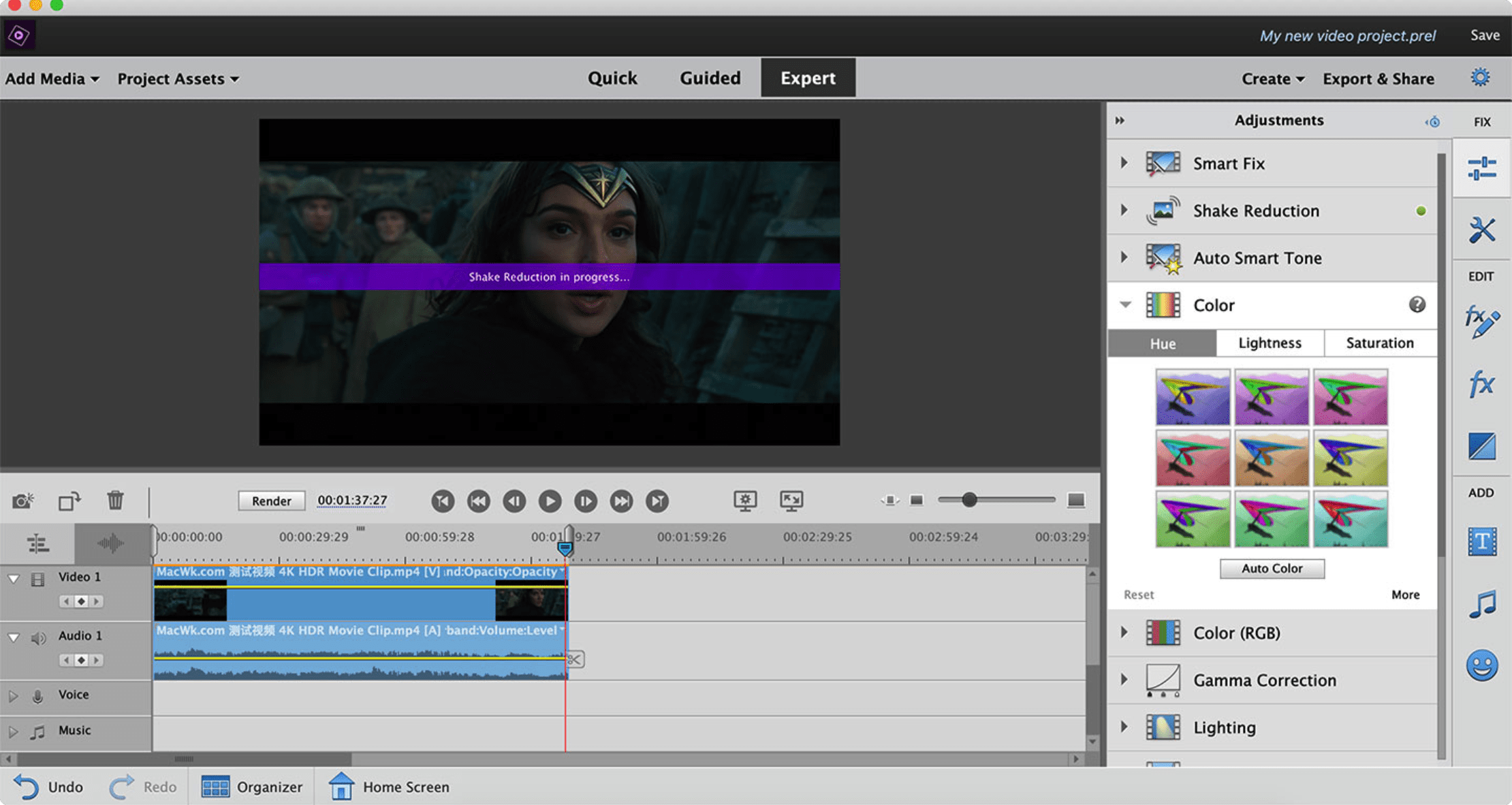 Adobe Premiere Elements 2022 for mac 新手视频编辑软件下载