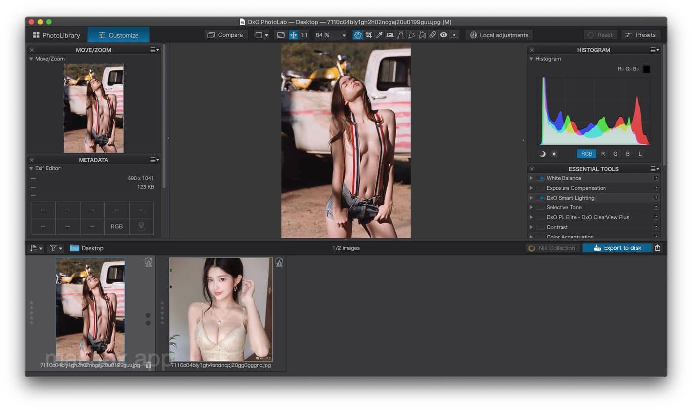 DxO PhotoLab 3 ELITE Edition for mac 