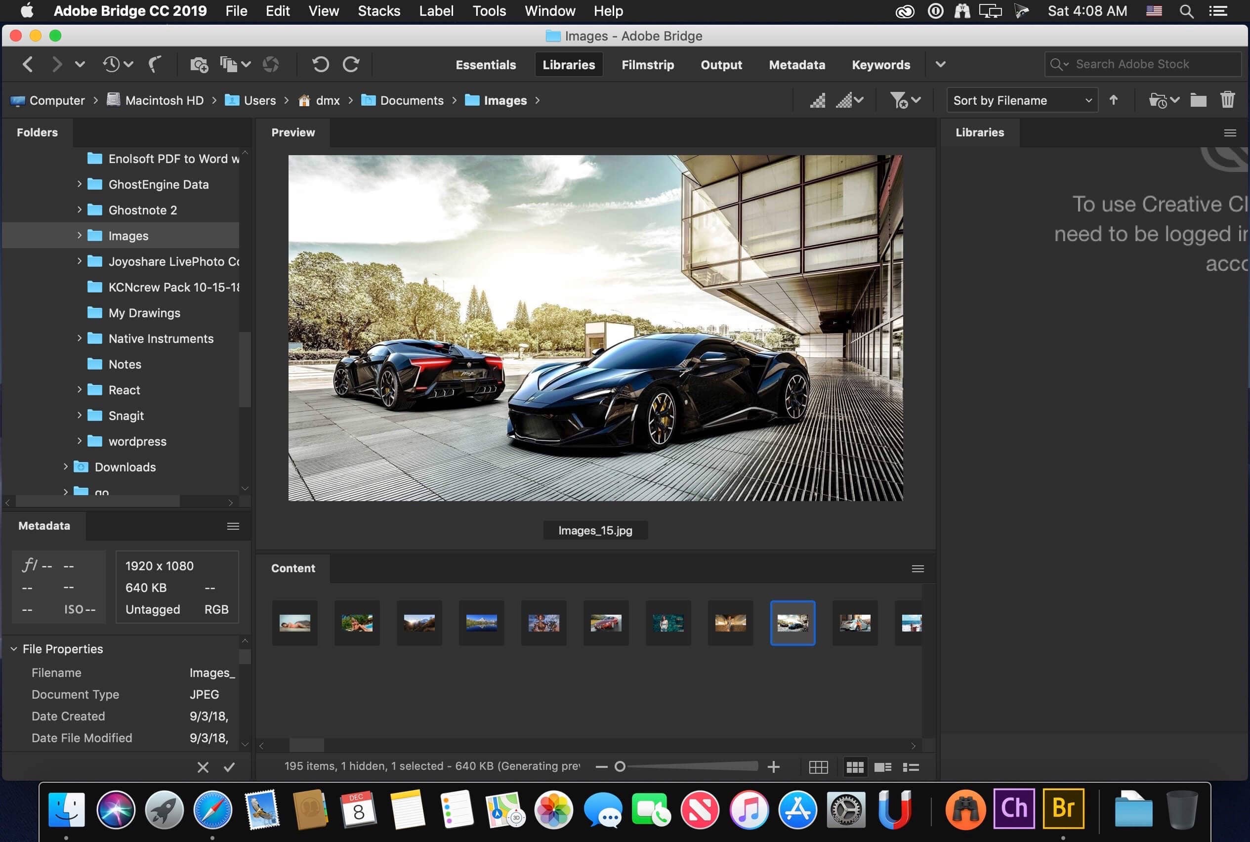 Adobe Bridge 2020 for mac